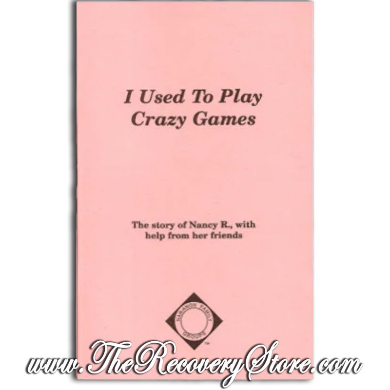 Pamphlet - I Used To Play Crazy Games