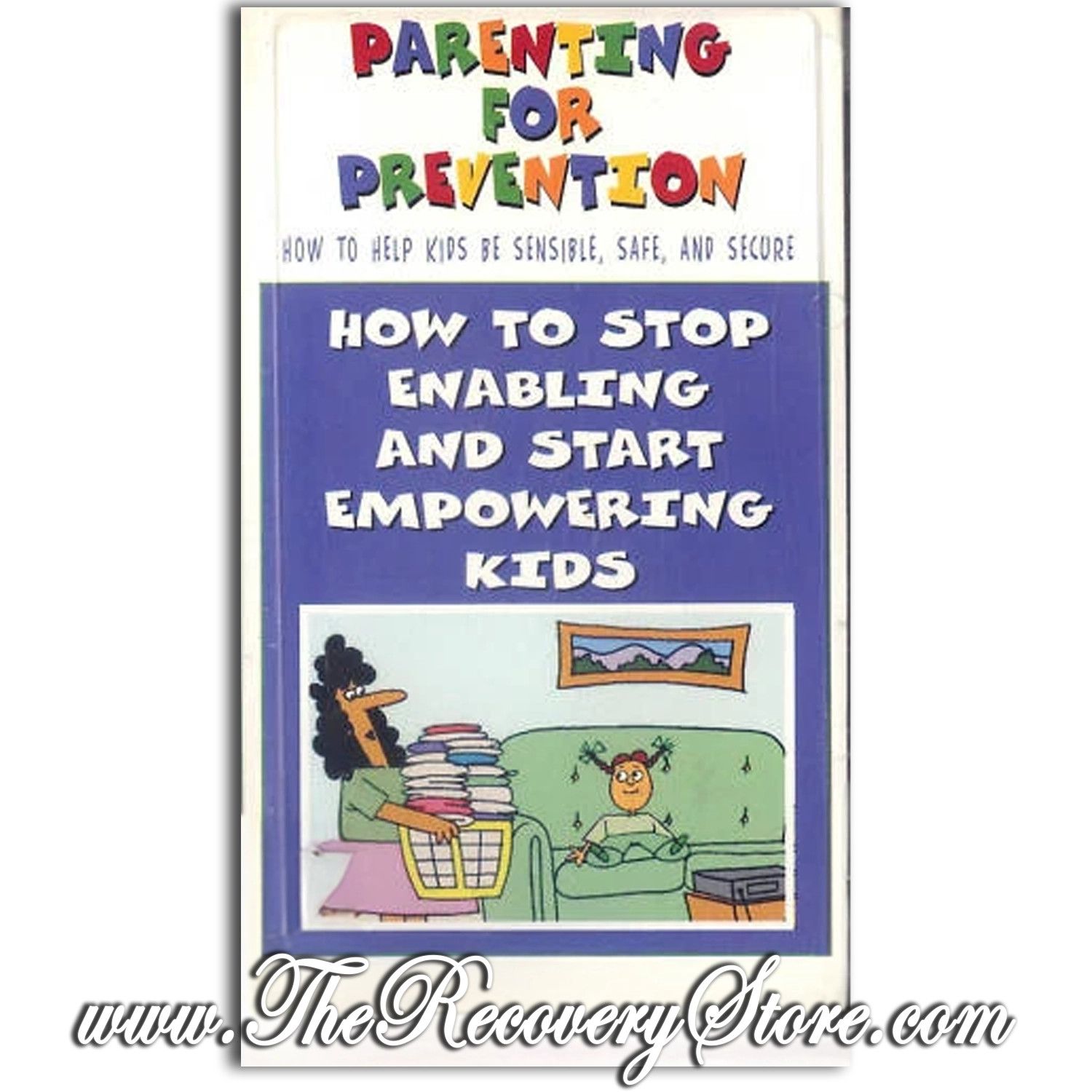 Pamphlet - Stop Enabling &amp; Start Empowering Kids