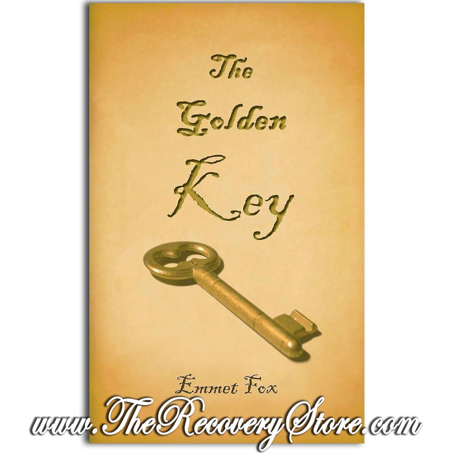 Pamphlet - The Golden Key - Emmet Fox