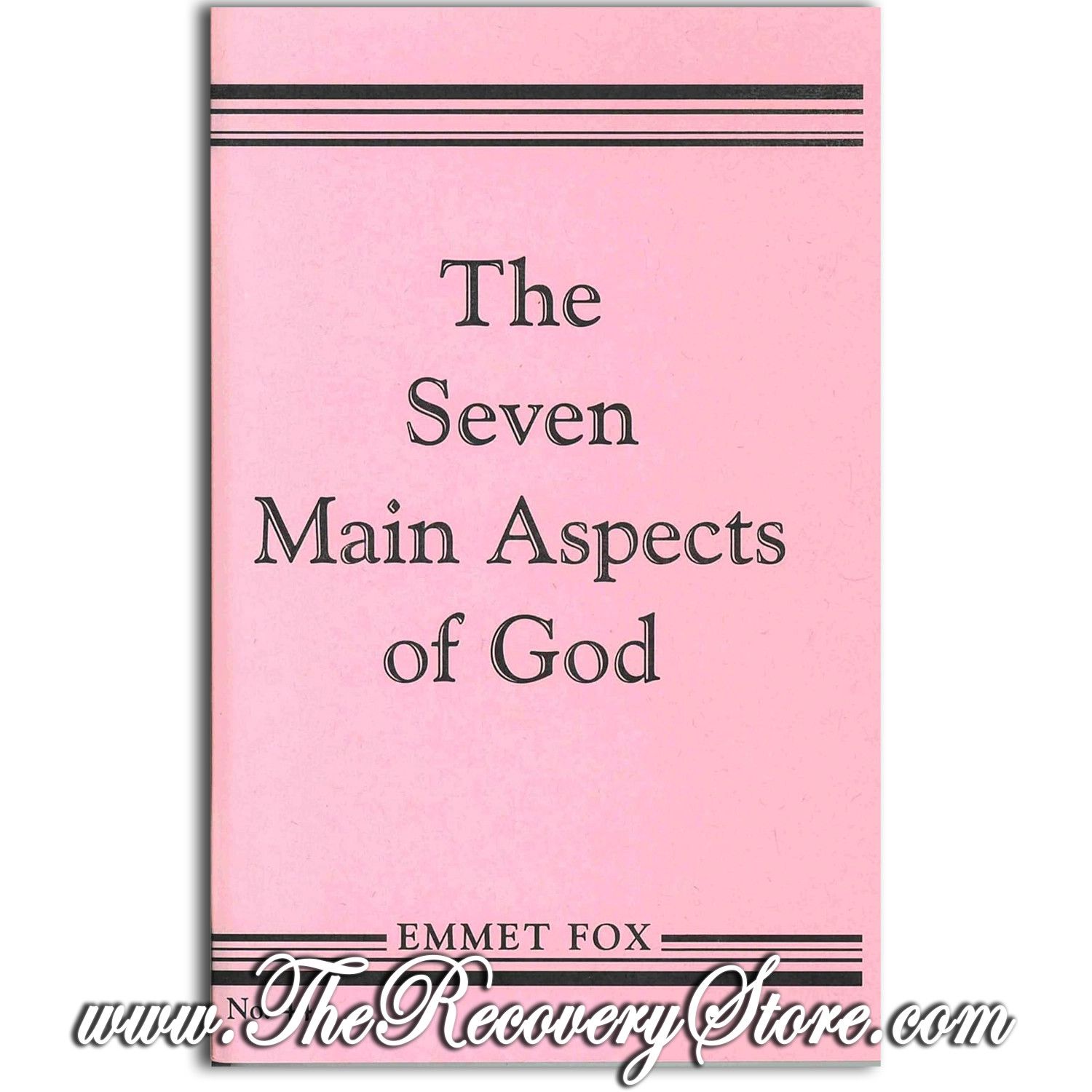 Pamphlet - The Seven Main Aspects of God: The Ground Plan of the Bible - Emmet Fox