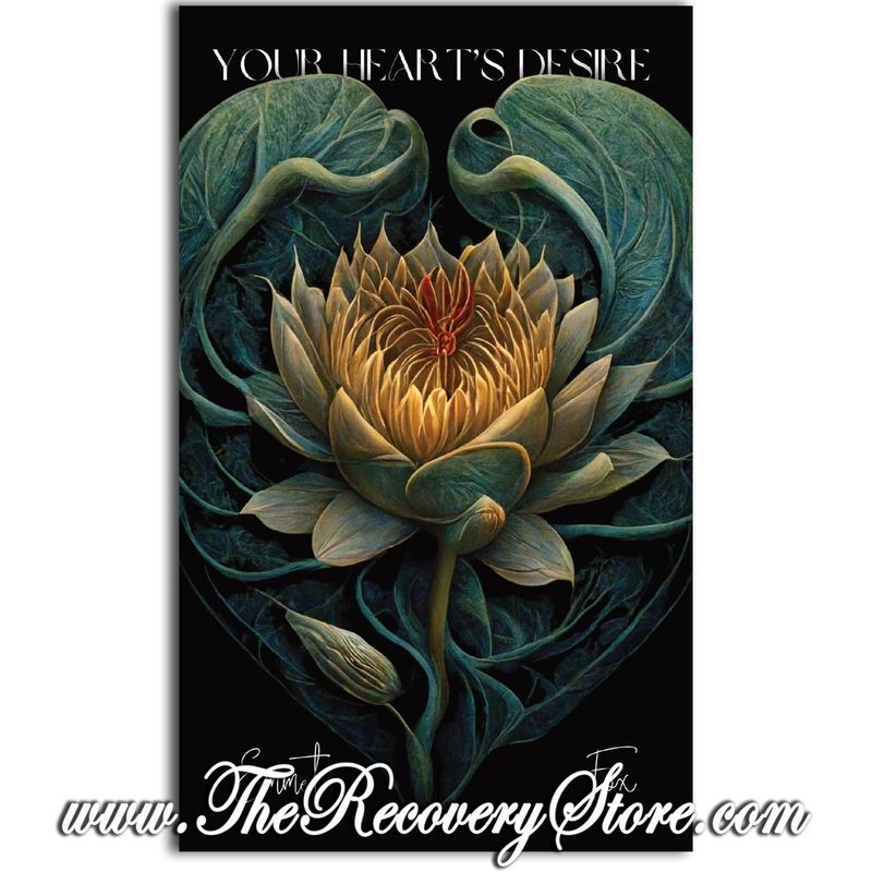 Pamphlet - Your Heart&#39;s Desire Hardcover - Emmet Fox