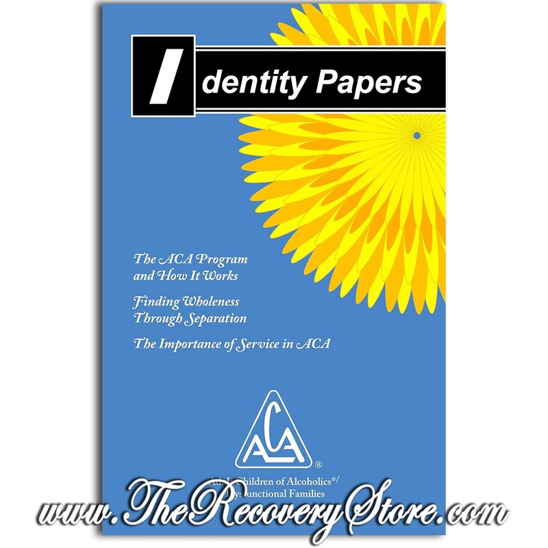 Pamphlet - The Identity Papers (ACA)