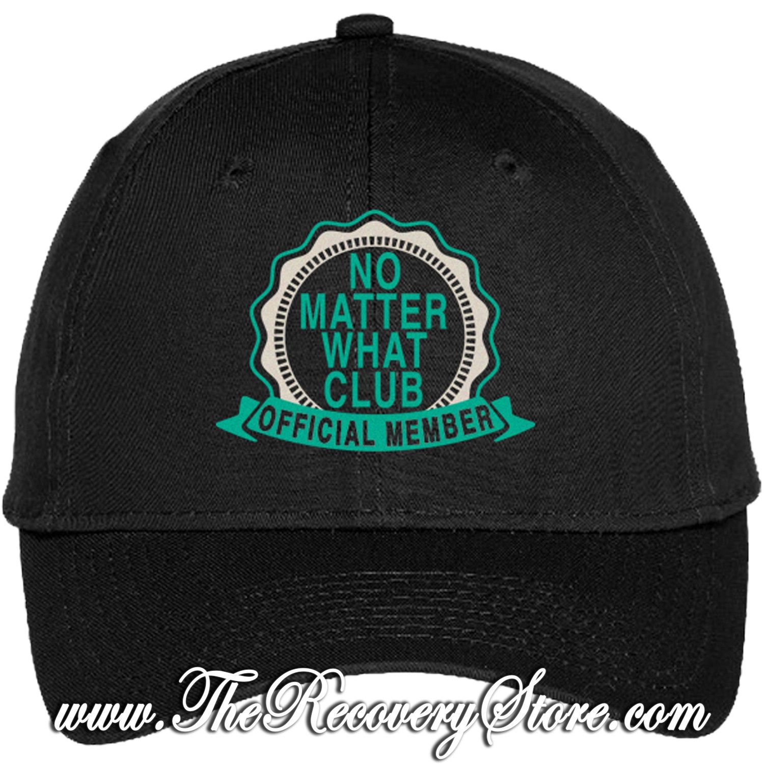 Hat - No Matter What Club - Black