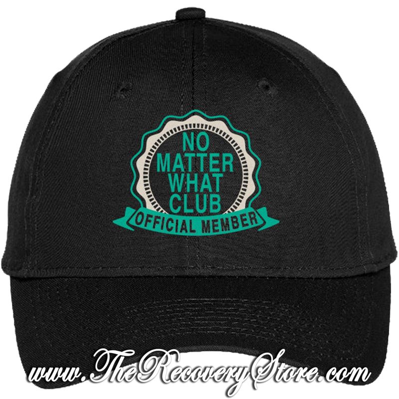 Hat - No Matter What Club - Black
