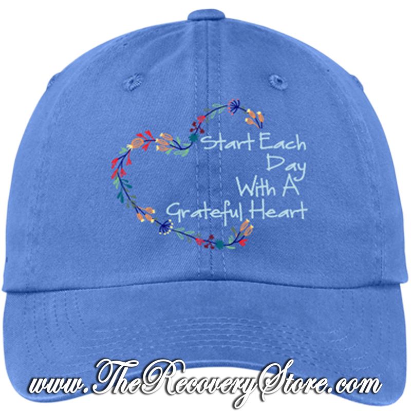 Hat - Grateful Heart Blue