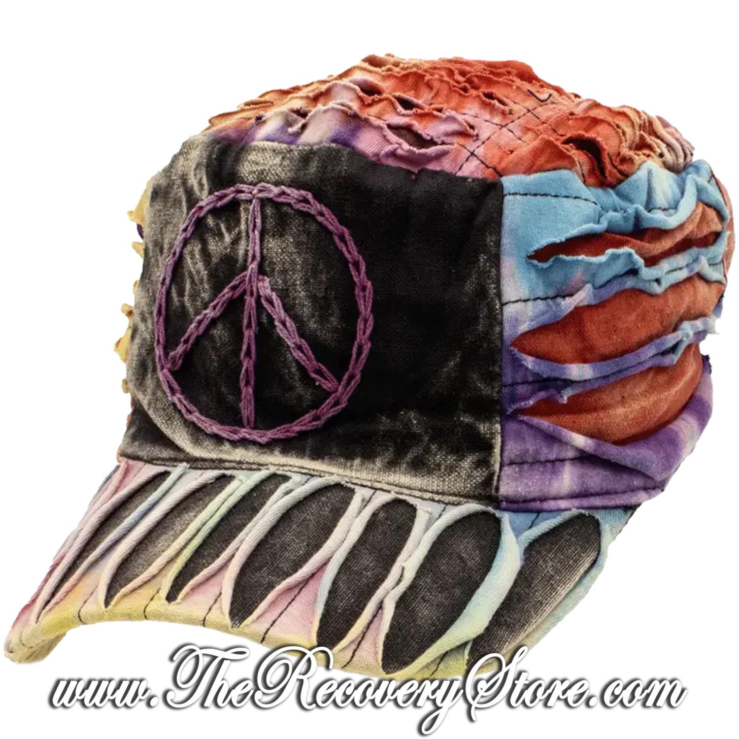 Razor Cut Peace Sign Cap