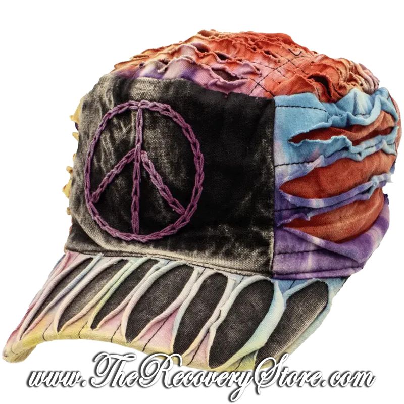 Razor Cut Peace Sign Cap