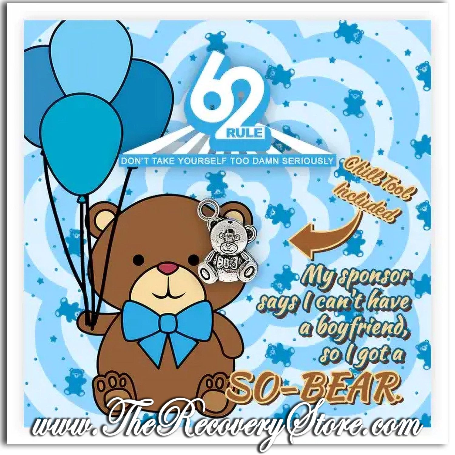 Card - Rule 62  Charm - So-Bear So-Bear Boyfriend