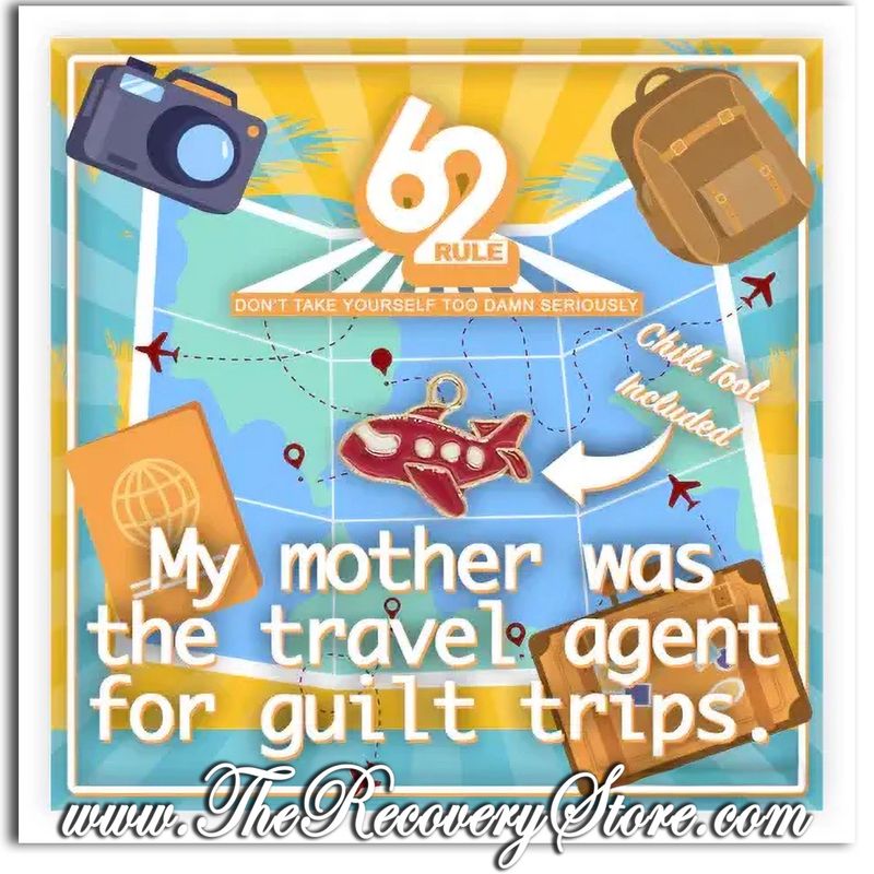 Card - Rule 62  Charm - Guilt Trips