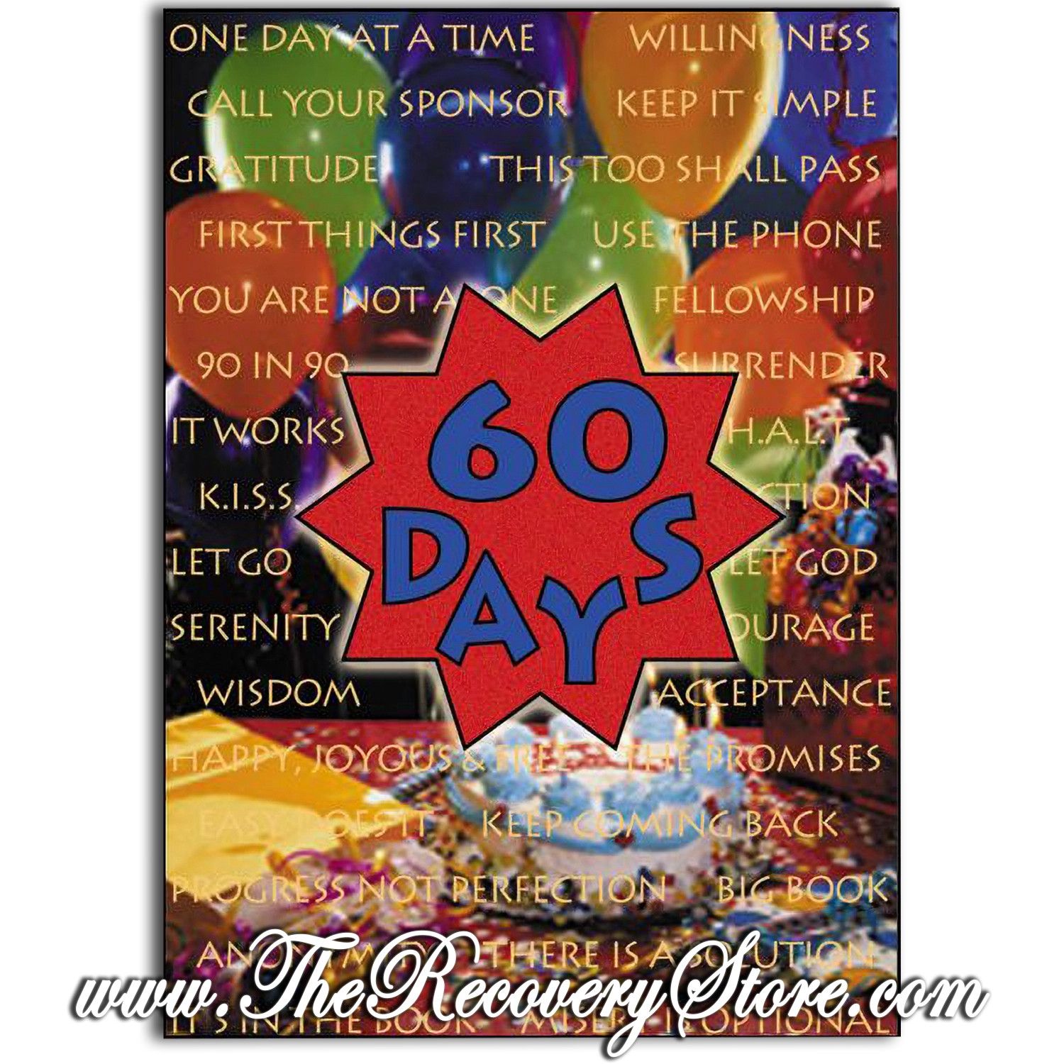 Greeting Card - 60 Days