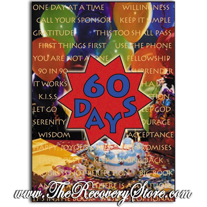Greeting Card - 60 Days