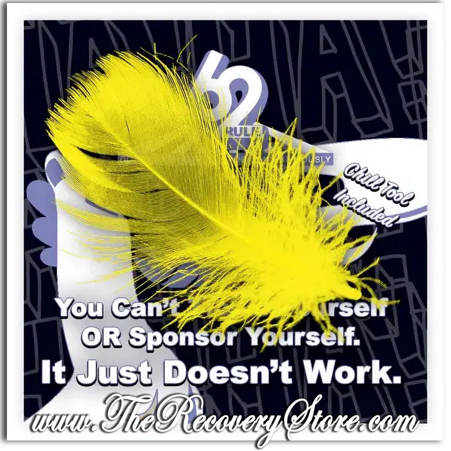 Card - Rule 62  Charm - Feather Sponsor