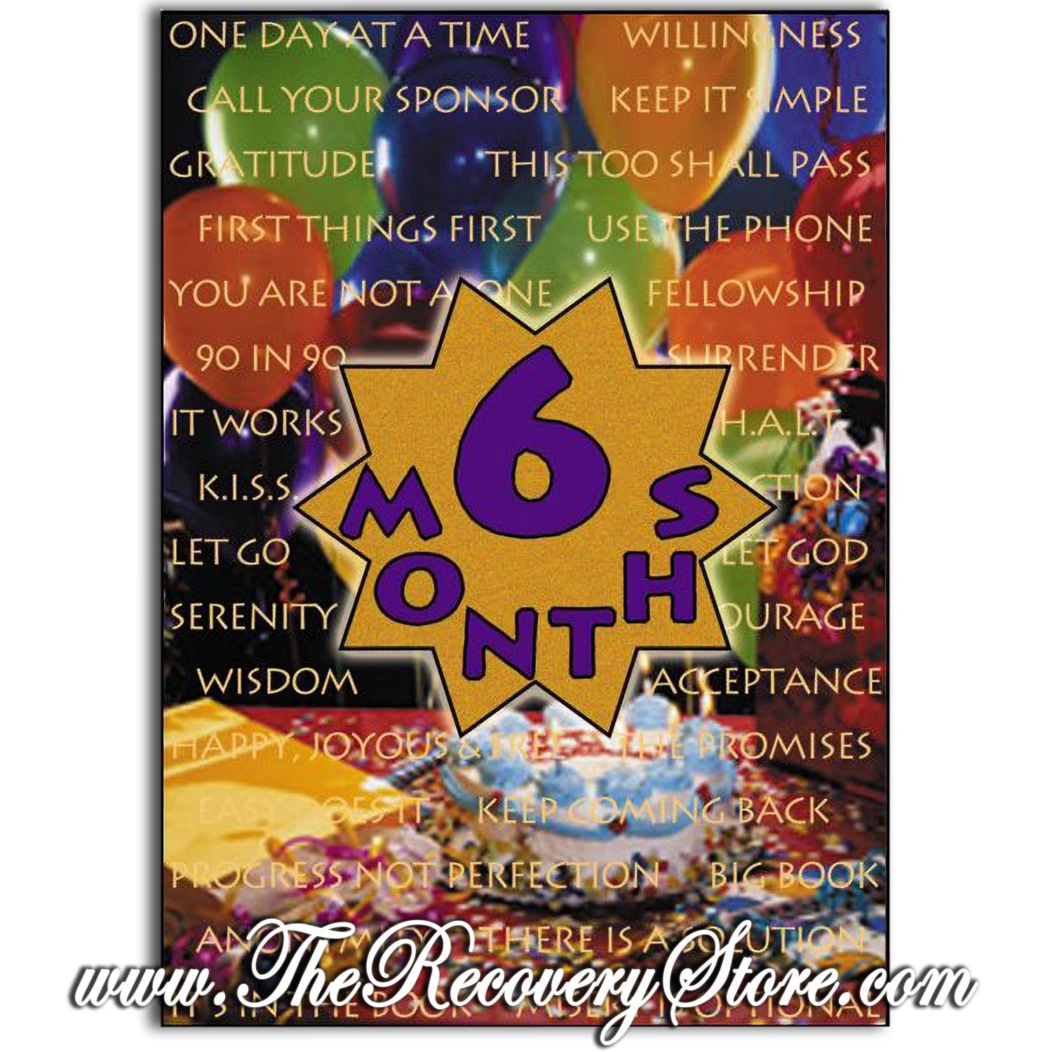 Greeting Card - 6 Months