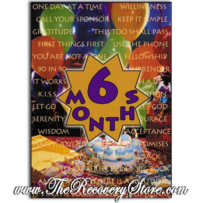 Greeting Card - 6 Months