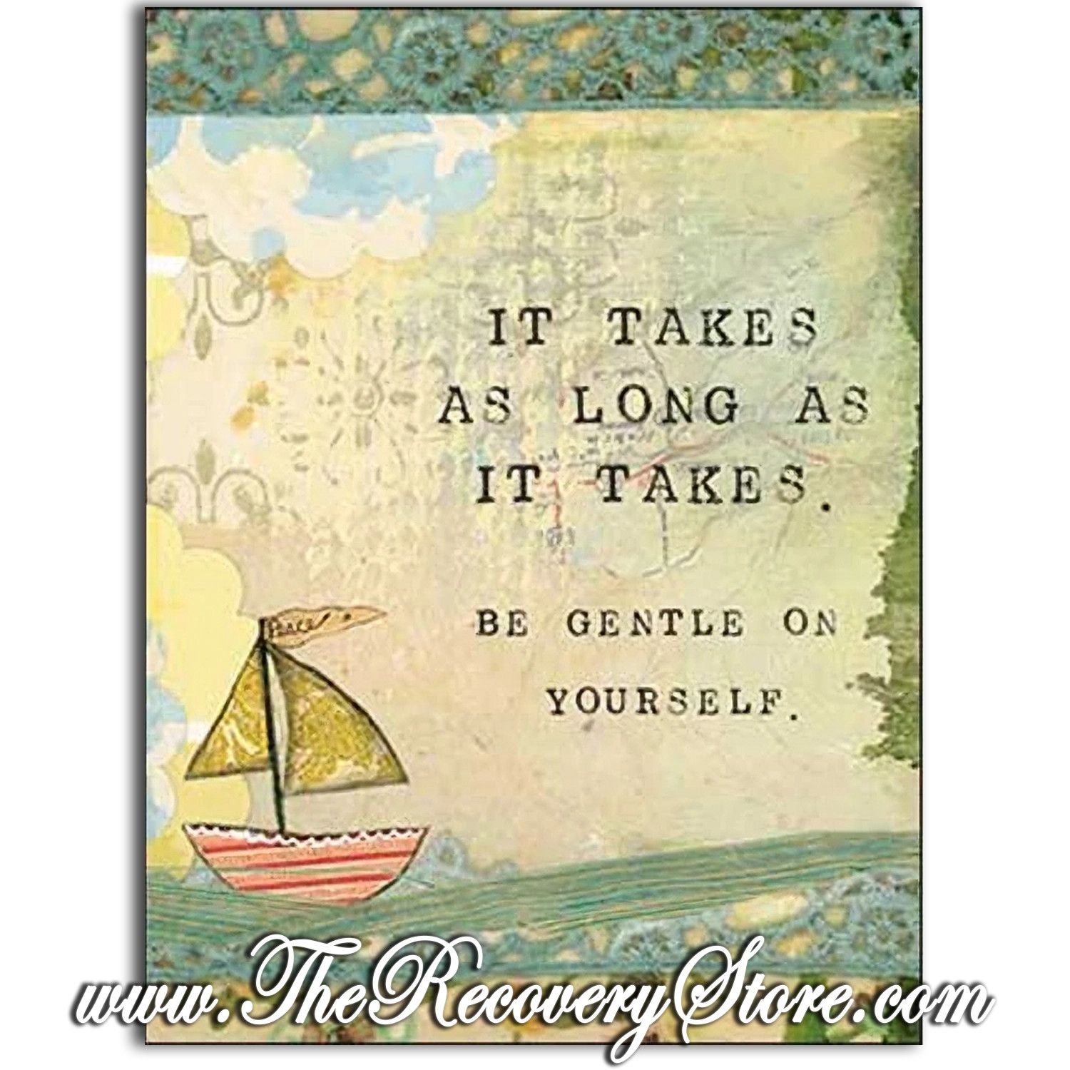Greeting Card - As Long As It Takes