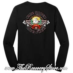 Long Sleeve Shirt - Ride Sober - Black - 2XL