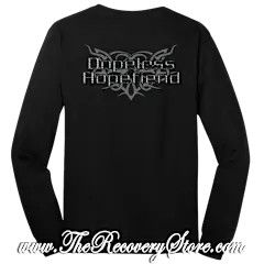 Long Sleeve Shirt - Dopeless Hopefiend - Black - XL