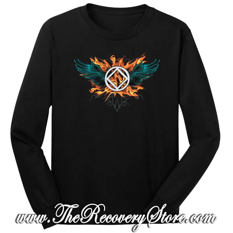 Long Sleeve Shirt - Dopeless Hopefiend - Black - Small