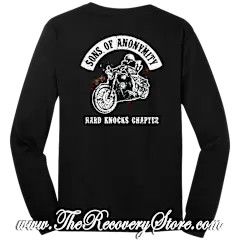 Long Sleeve Shirt -  Sons Of Anonymity - Black - Small
