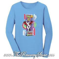 Long Sleeve Shirt -  Believe - Light Blue - Small