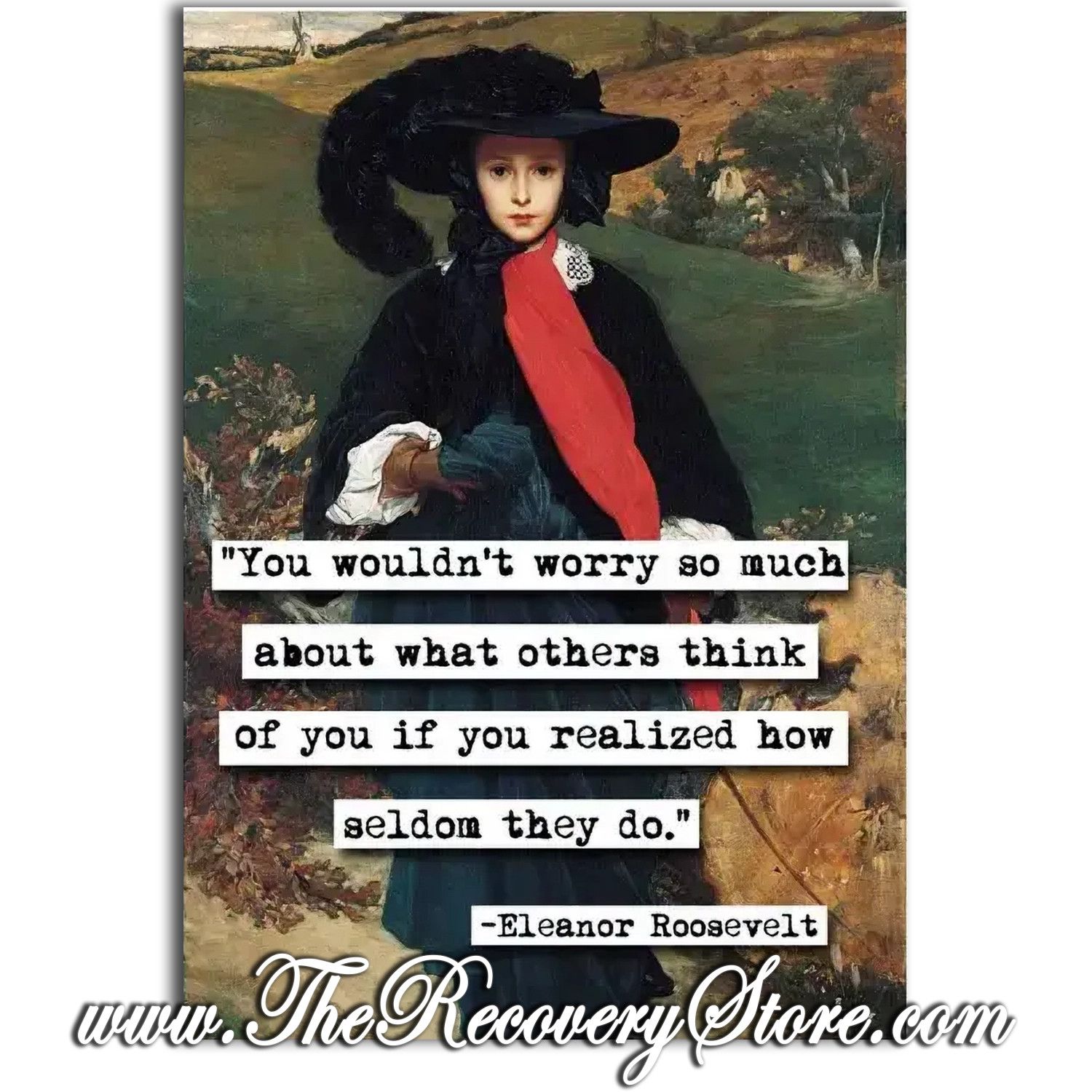 Greeting Card - You Wouldn&#39;t Worry So Much