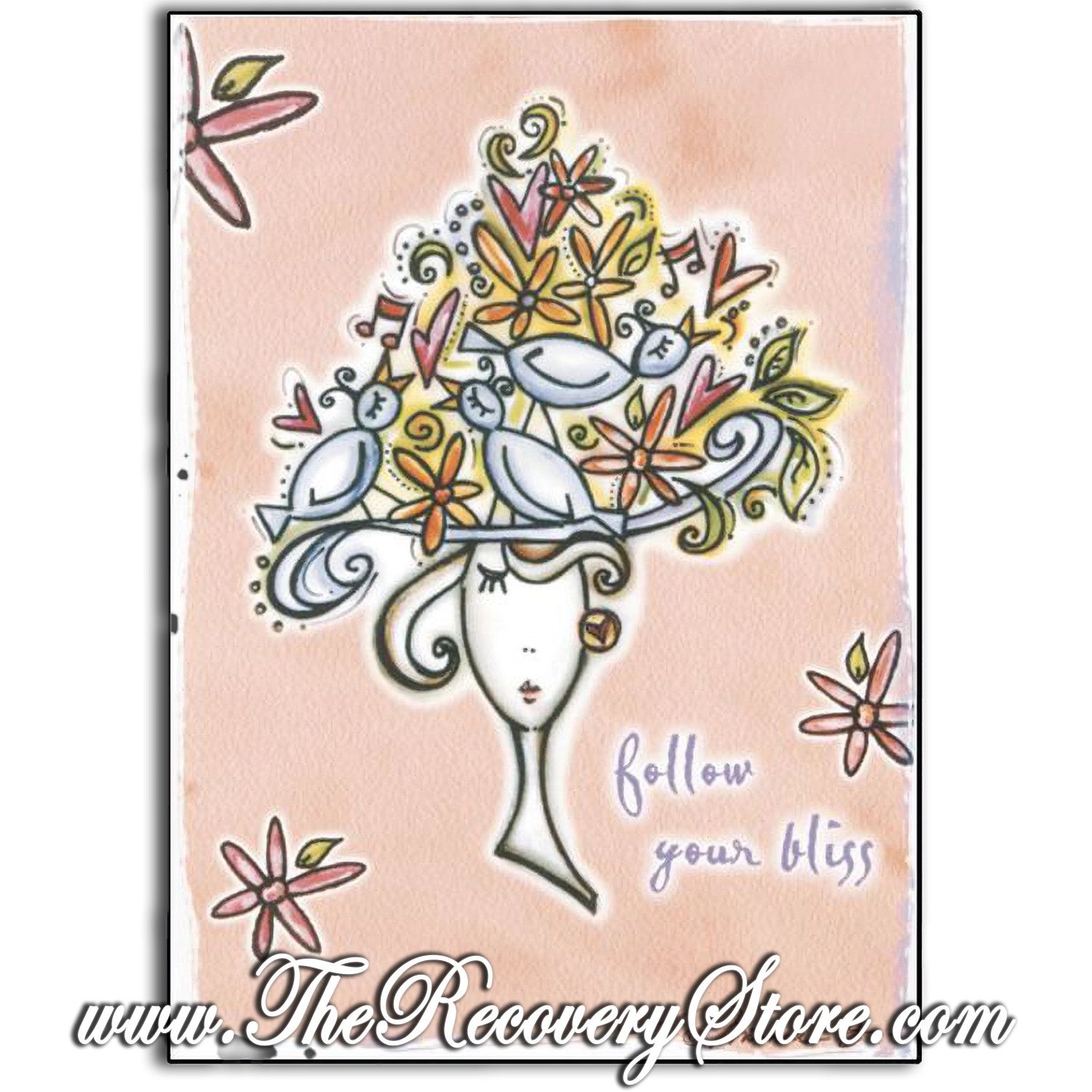 Greeting Card - Follow Your Bliss
