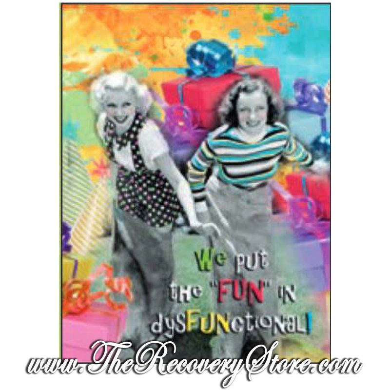 Greeting Card - Fun in Dysfunction