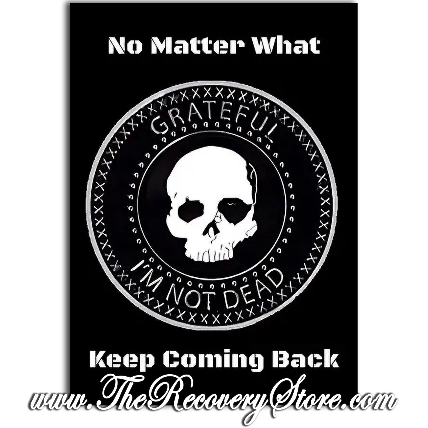 Greeting Card - Grateful I&#39;m Not Dead