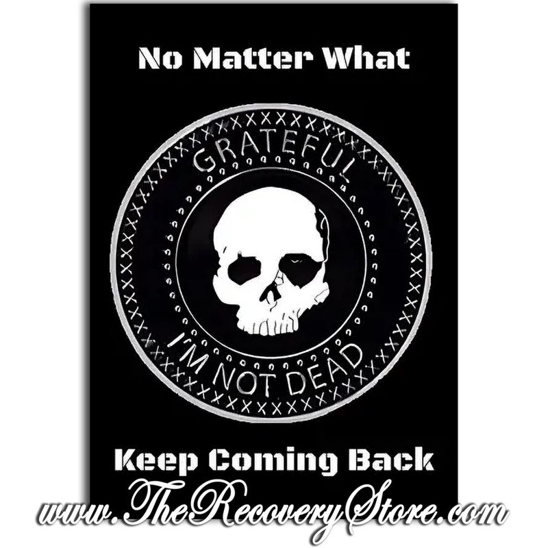 Greeting Card - Grateful I&#39;m Not Dead