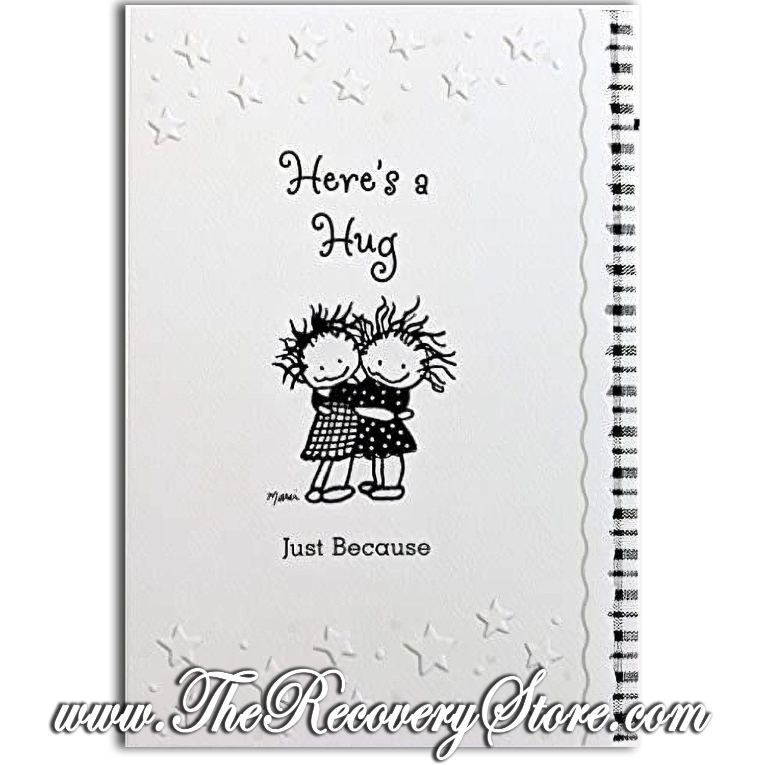 Greeting Card - Here&#39;s A Hug of Encouragement