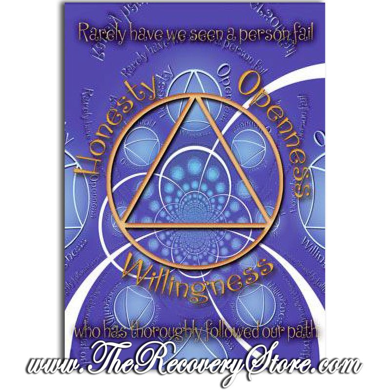 Greeting Card - Honest Open Willing