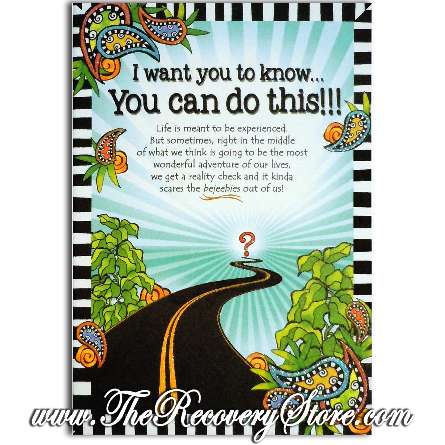 Greeting Card - I want you to know… You can do this