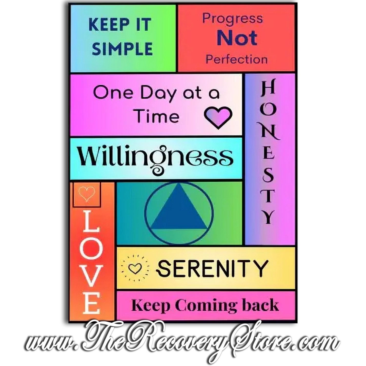 Greeting Card - Keep It Simple Assorted Sayings