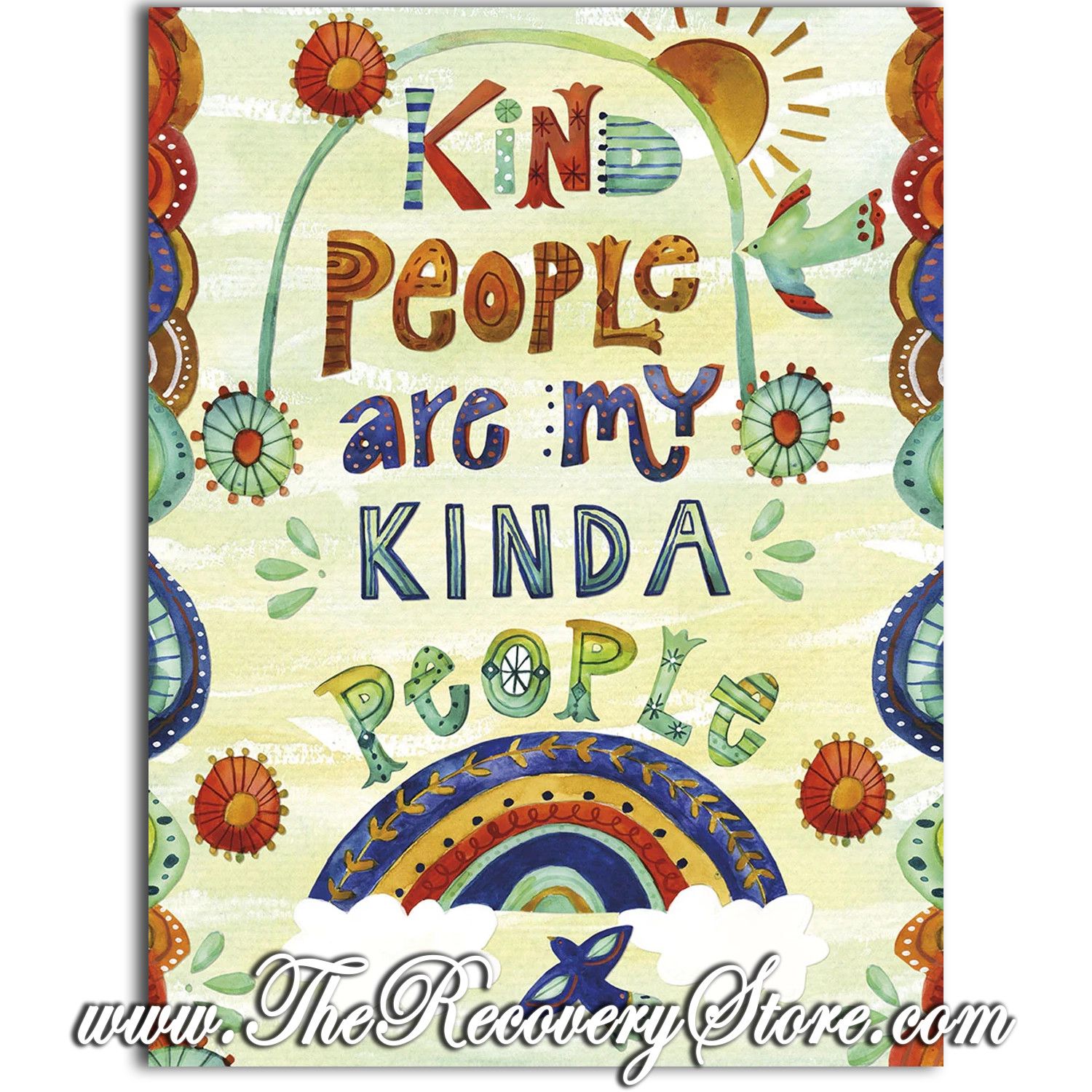 Greeting Card - Kind People Are My Kinda People