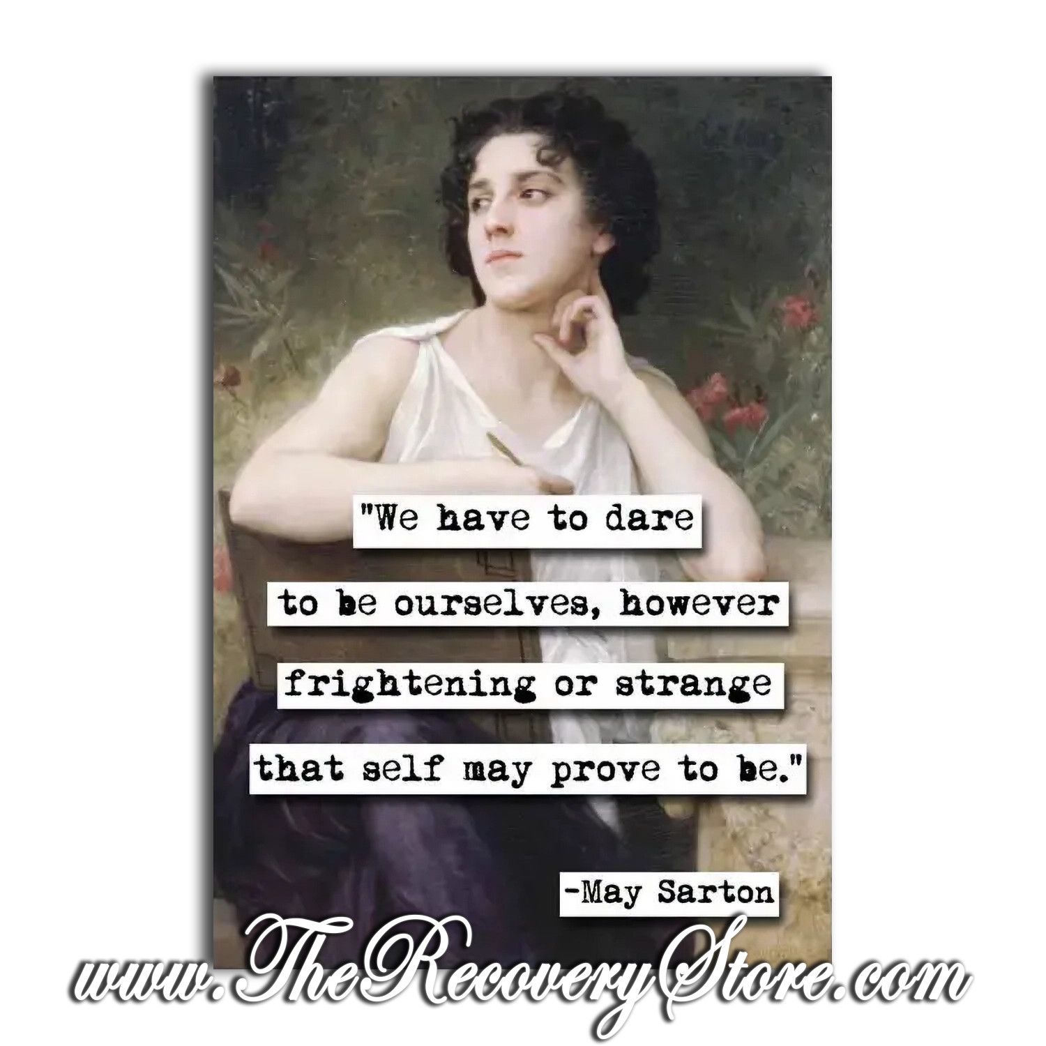 Greeting Card - We Have To Dare To Be Ourselves