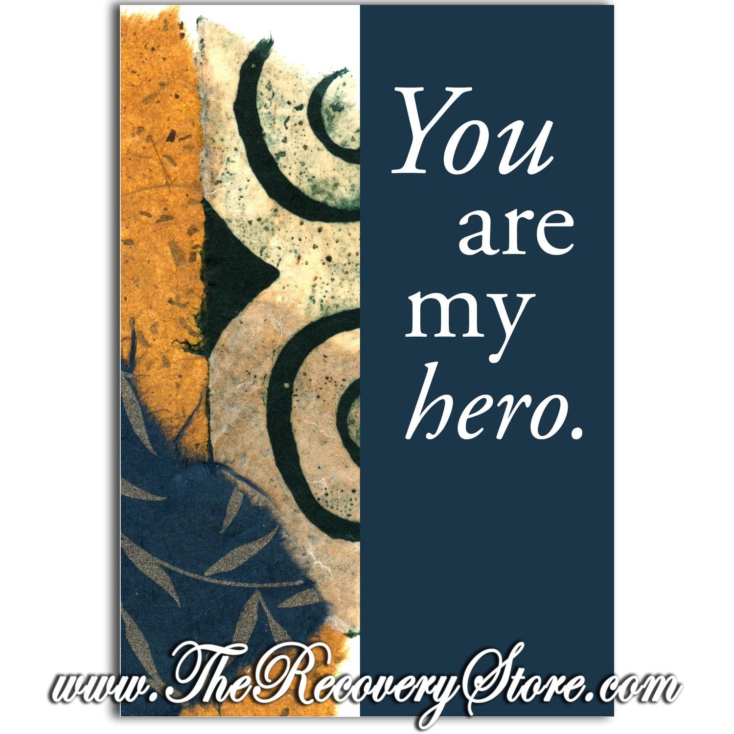 Greeting Card - My Hero Collage