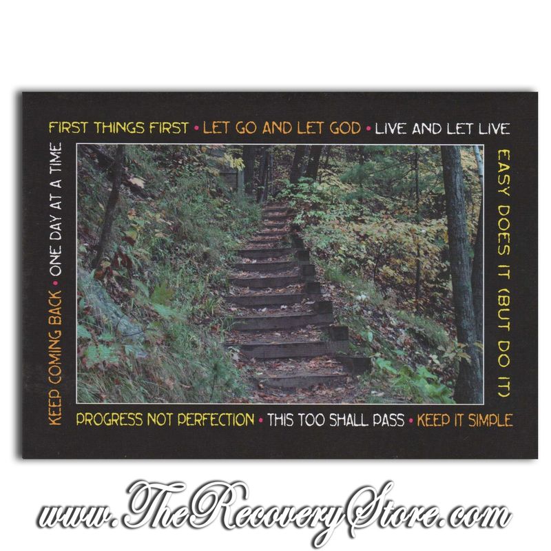 Greeting Card - Nine Slogans