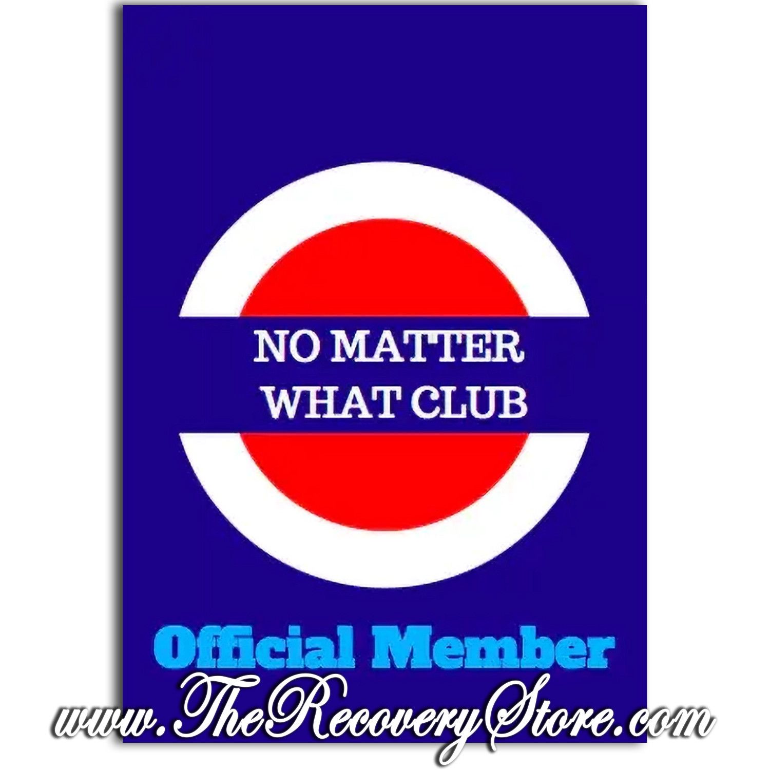 Greeting Card - No Matter What Club - Official Member