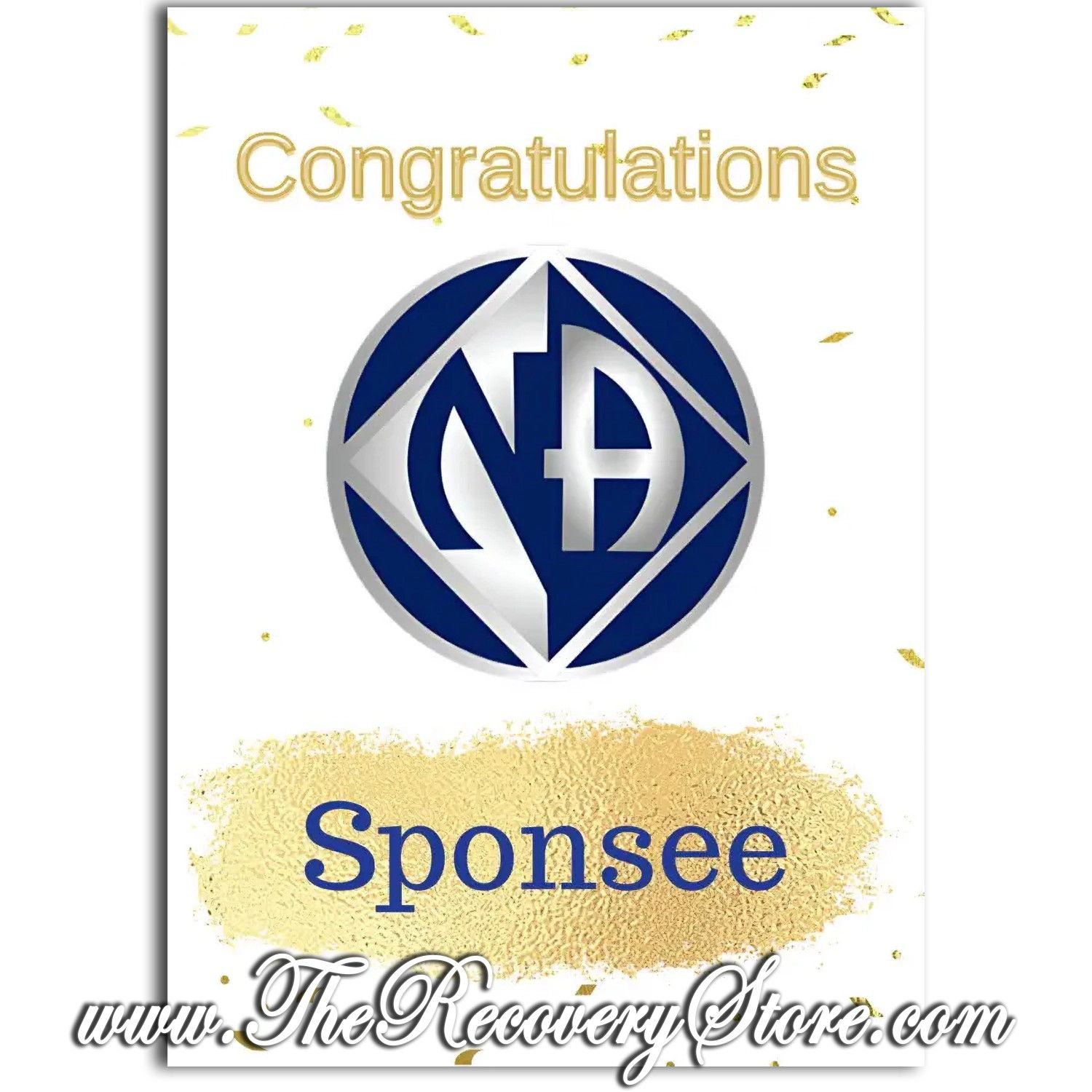Greeting Card - NA Sponsee Card Congrats