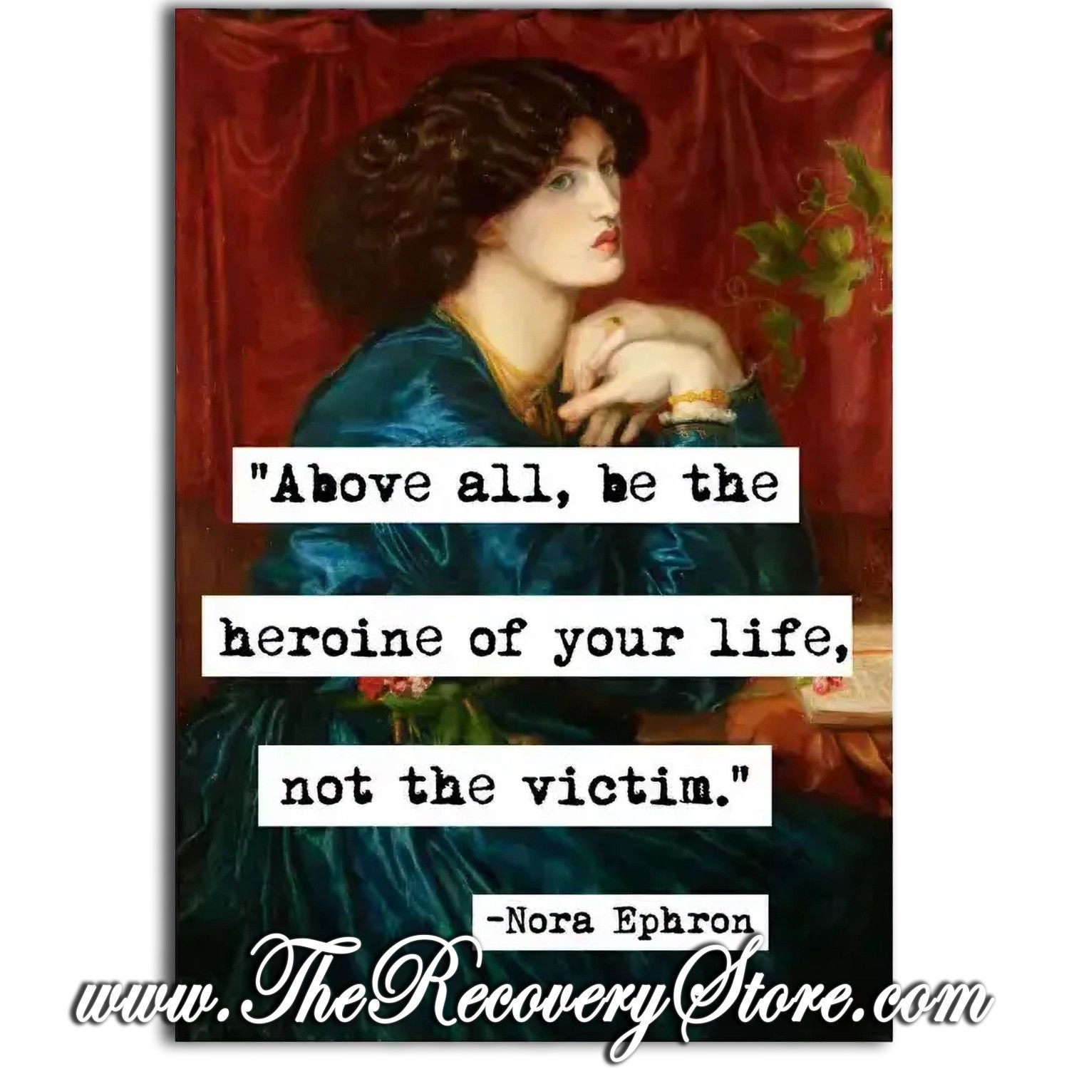 Greeting Card - Above All, Be the Heroine