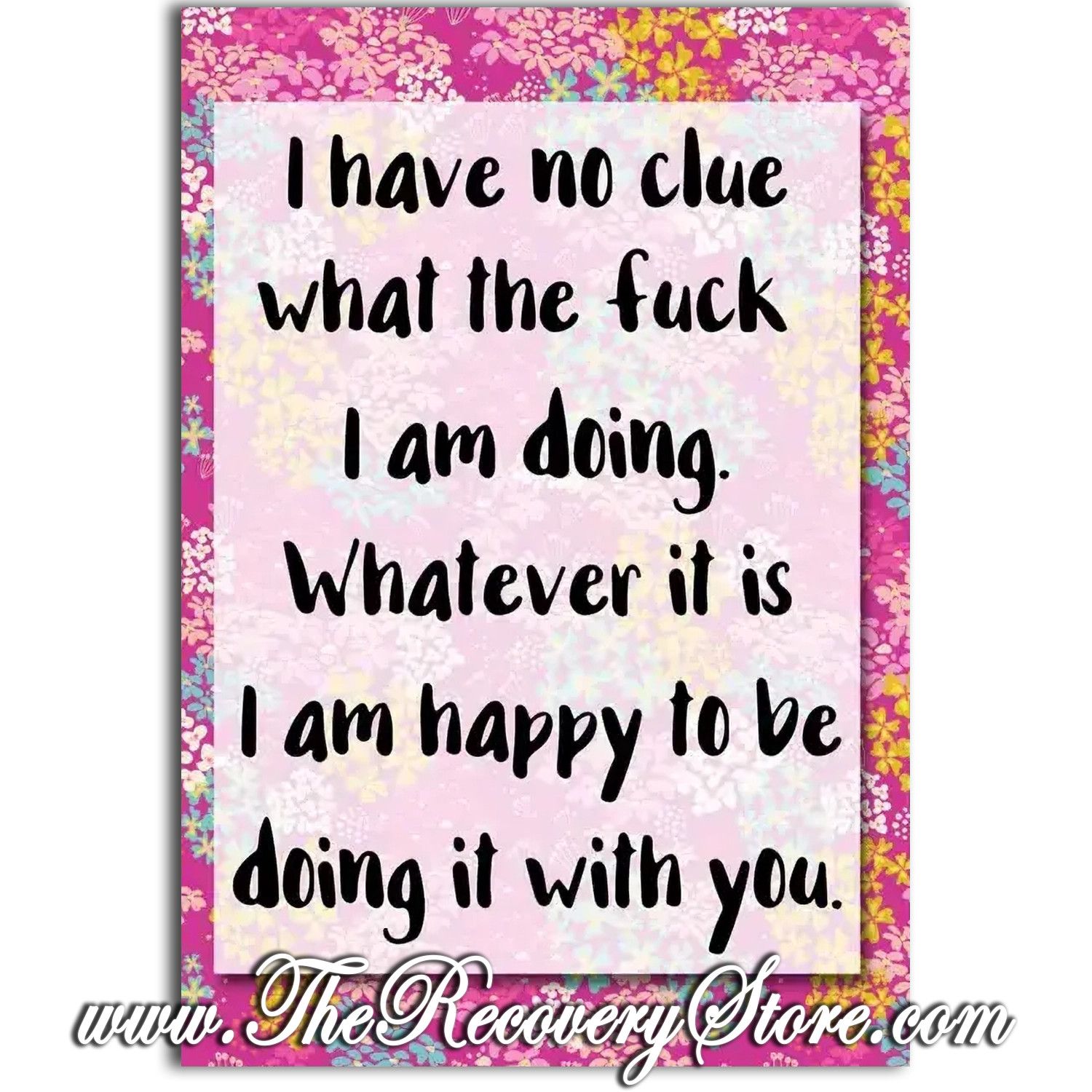 Greeting Card - No Clue Blank