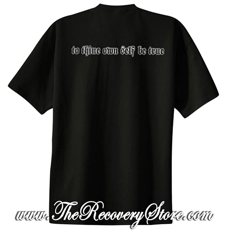 T-Shirt - Tribal Symbol - Black - 3XL