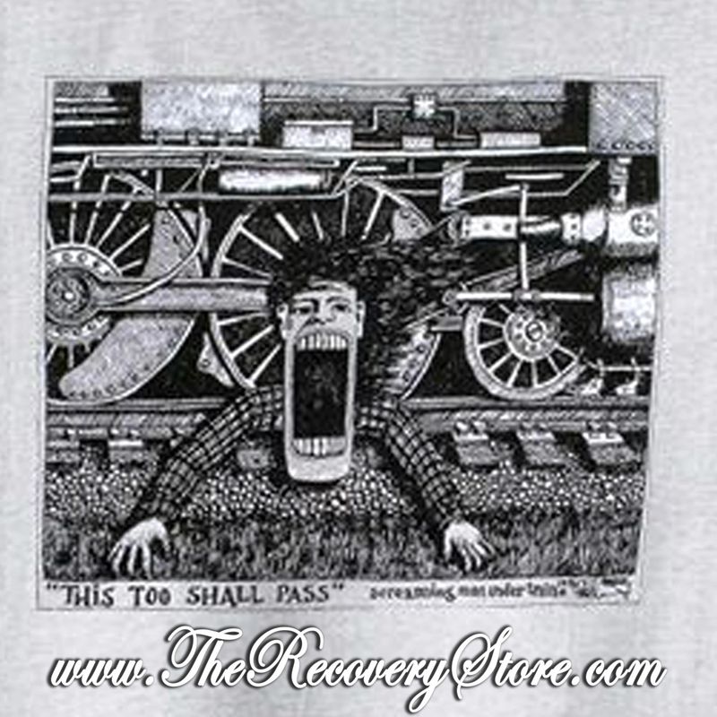 T-Shirt - This Too Shall Pass - Ash - XL