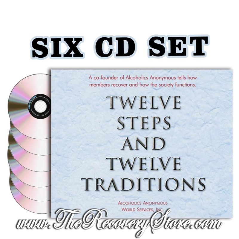 12 Steps 12 Traditions 6 CD Set (AA)
