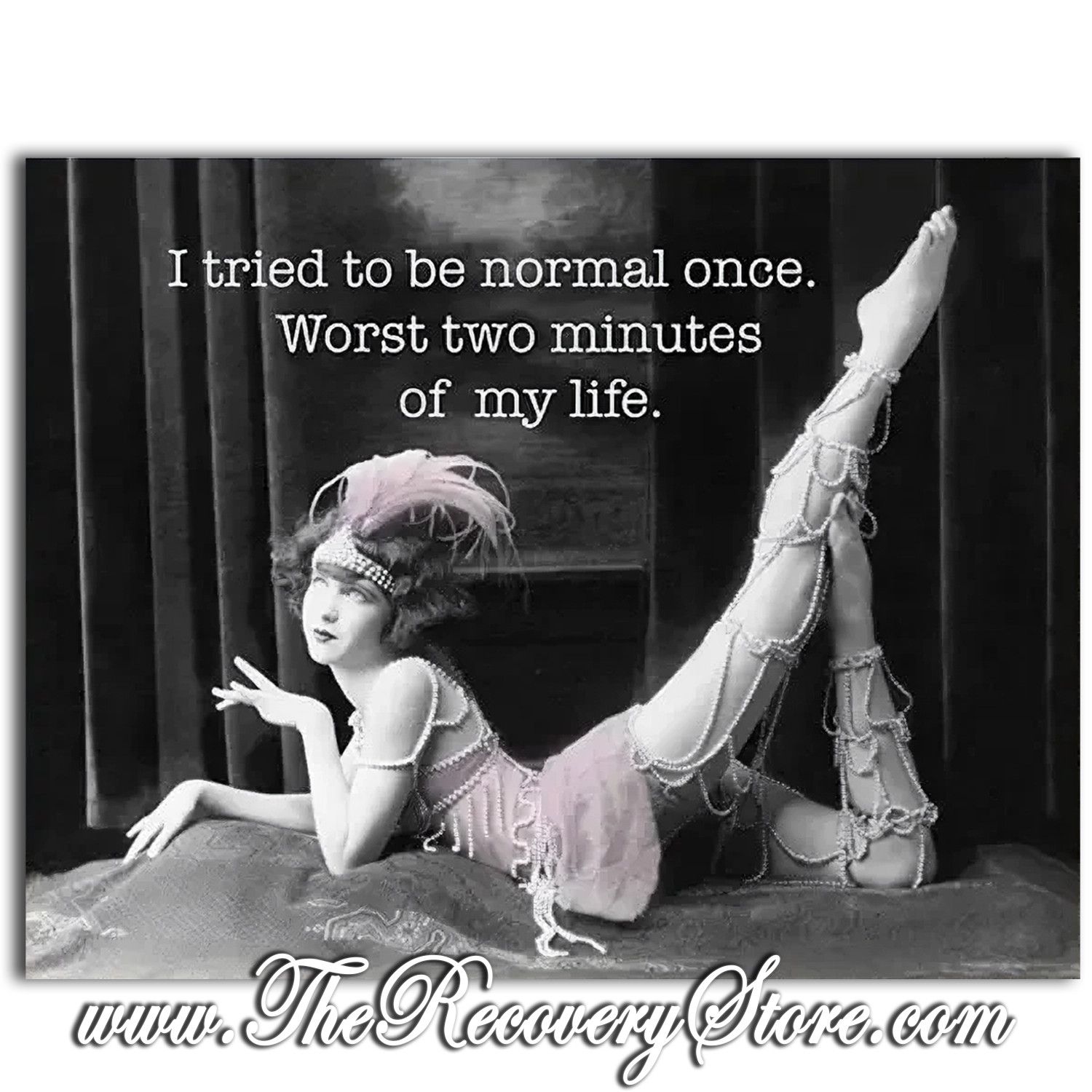 Greeting Card - Normal Once