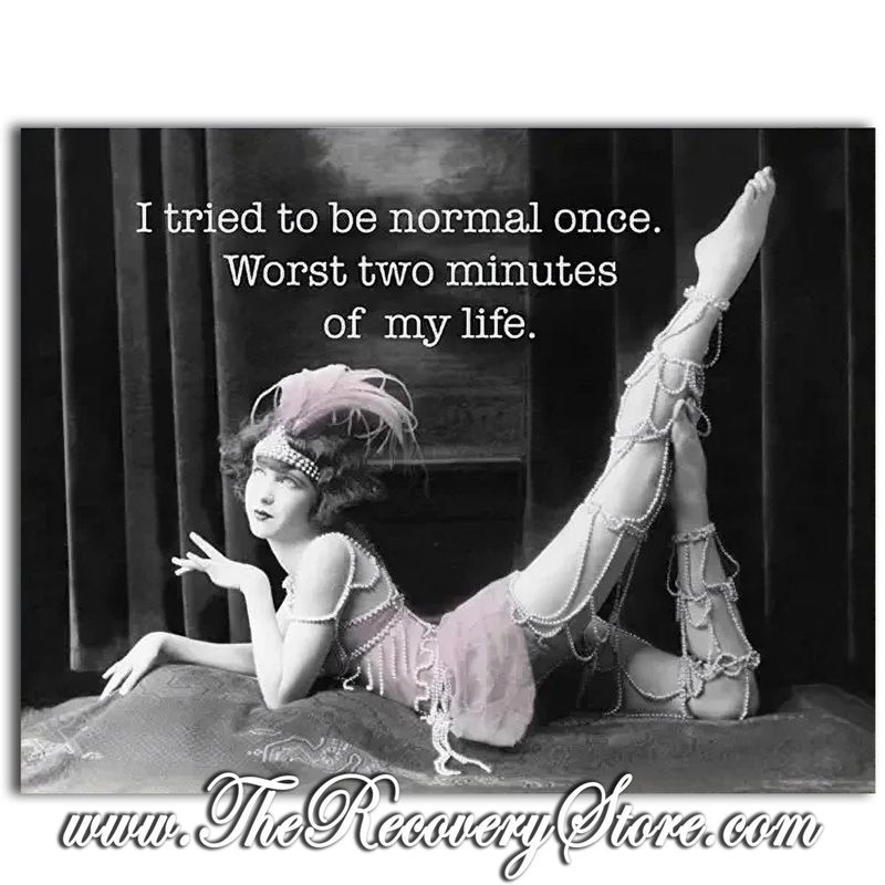 Greeting Card - Normal Once