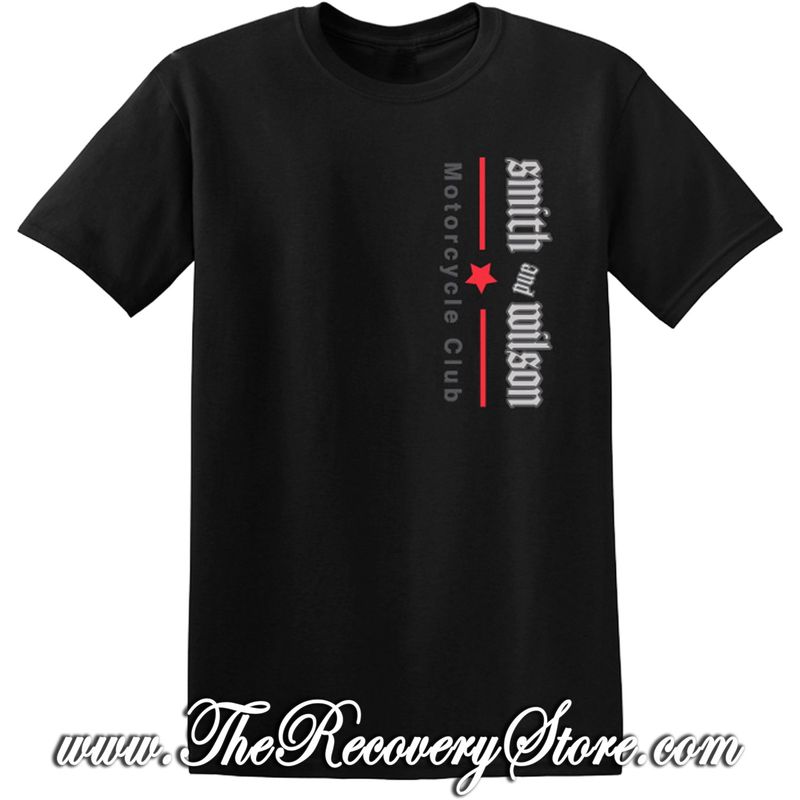 T-Shirt - Smith &amp; Wilson MC Club - Black- XL