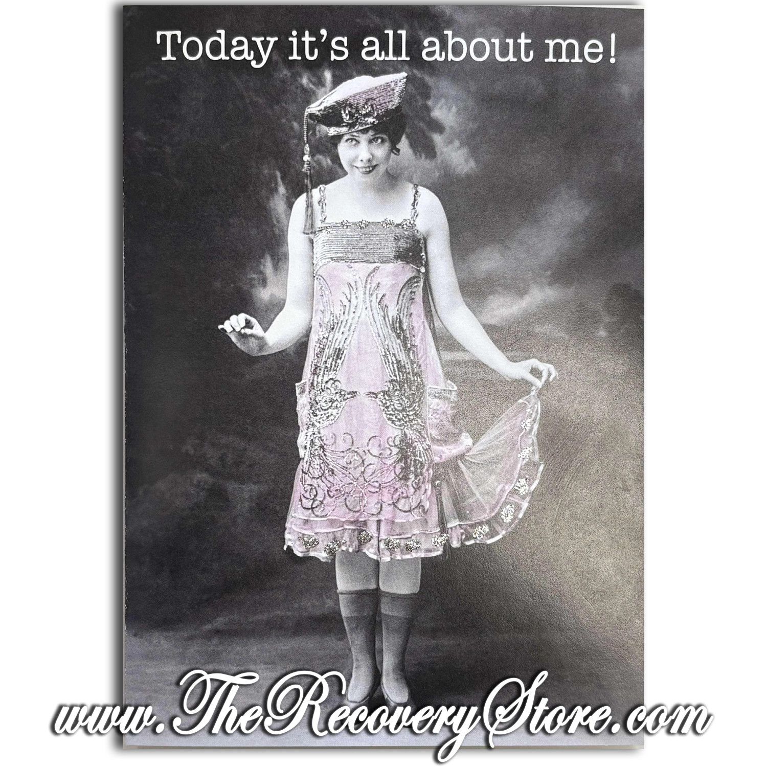 Greeting Card - All About Me
