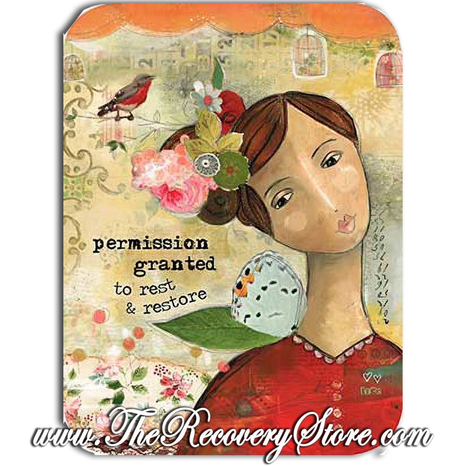 Greeting Card - Permission Granted