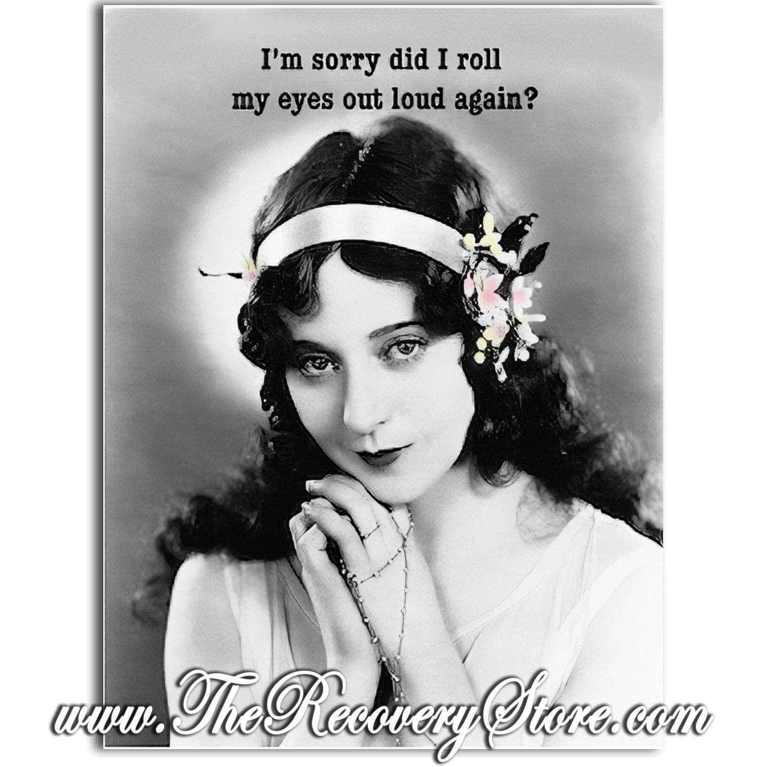 Greeting Card - Roll My Eyes